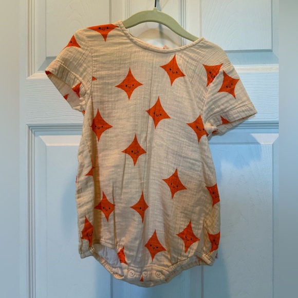 Tiny Cottons Sparkle One-Piece Bodysuit - 12-18M - Picture 2 of 5